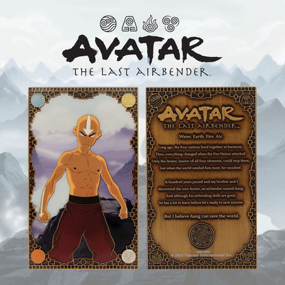 Avatar: Metallbarren - Aang - Limited Edition