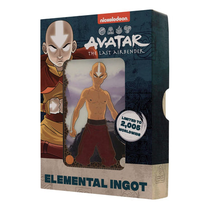 Avatar: Metallbarren - Aang - Limited Edition