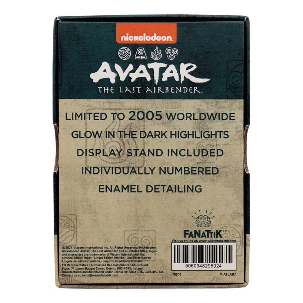 Avatar: Metallbarren - Aang - Limited Edition