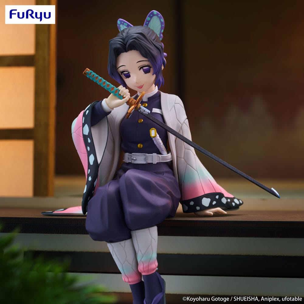 Demon Slayer: Kocho Shinobu – Noodle Stopper – 11 cm