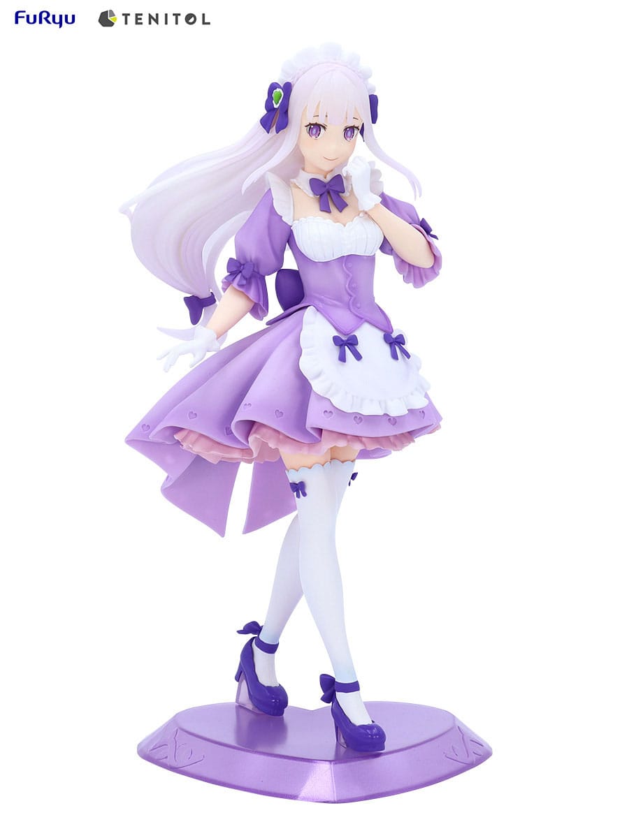 Re:Zero - Starting Life in Another World: Maid Emilia - 28cm