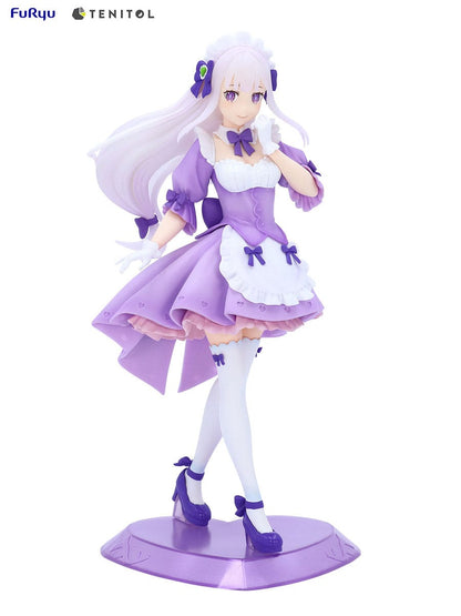 Re:Zero - Starting Life in Another World: Maid Emilia - 28cm