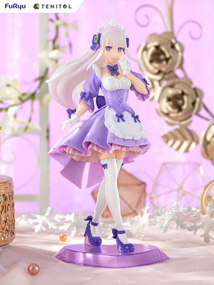 Re:Zero - Starting Life in Another World: Maid Emilia - 28cm