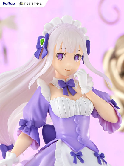 Re:Zero - Starting Life in Another World: Maid Emilia - 28cm