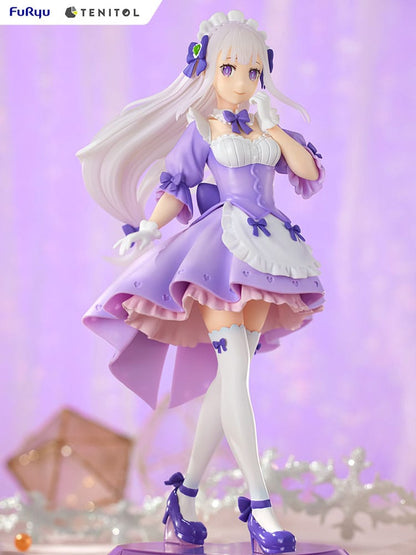 Re:Zero - Starting Life in Another World: Maid Emilia - 28cm