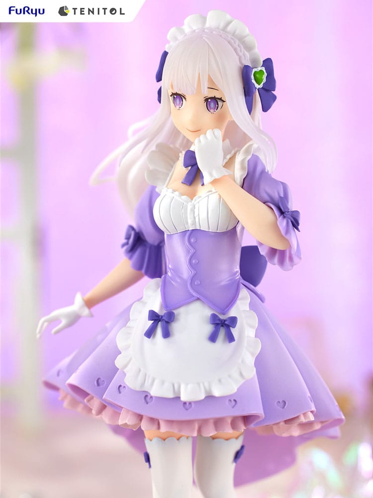 Re:Zero - Starting Life in Another World: Maid Emilia - 28cm