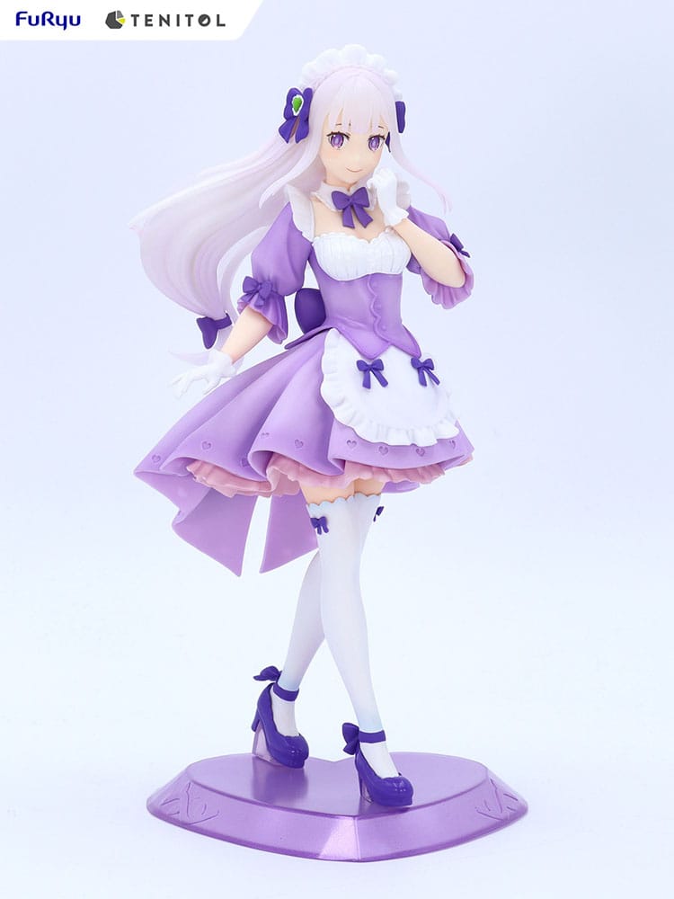 Re:Zero - Starting Life in Another World: Maid Emilia - 28cm