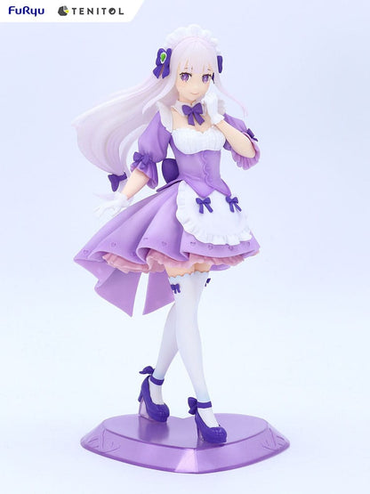 Re:Zero - Starting Life in Another World: Maid Emilia - 28cm