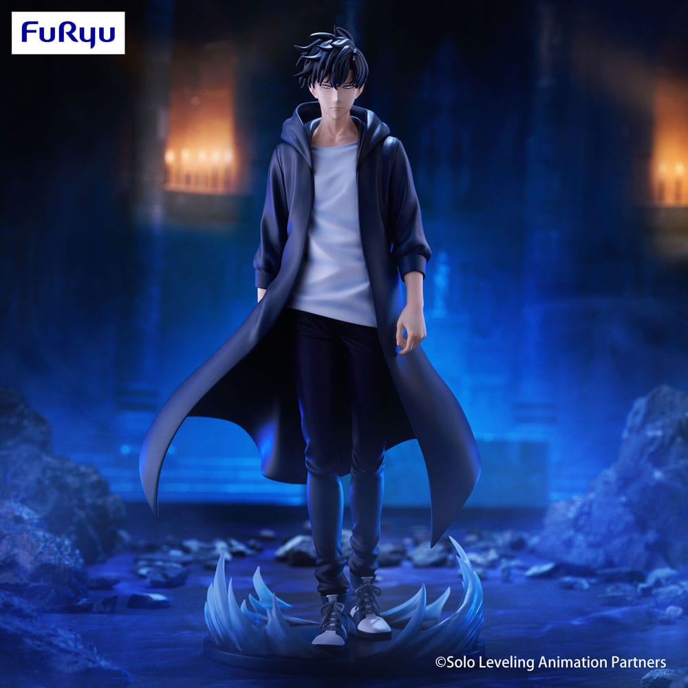 Solo Leveling: Sung Jinwoo – Trio-Try-iT PVC Statue – 21 cm