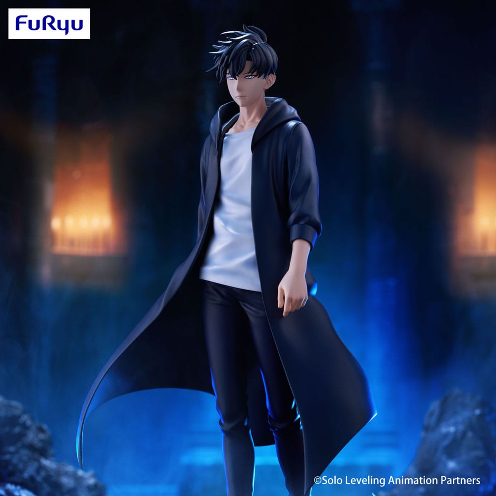 Solo Leveling: Sung Jinwoo – Trio-Try-iT PVC Statue – 21 cm