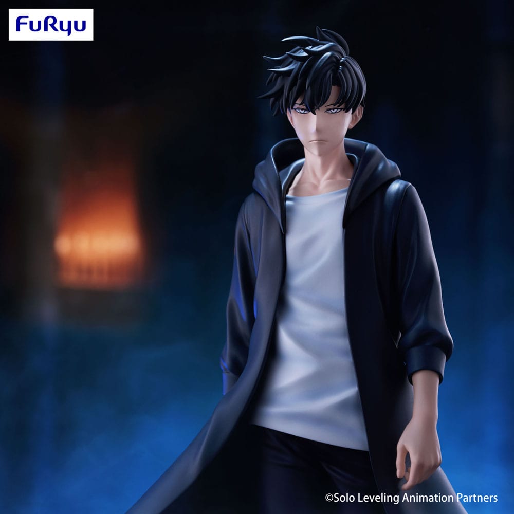 Solo Leveling: Sung Jinwoo – Trio-Try-iT PVC Statue – 21 cm