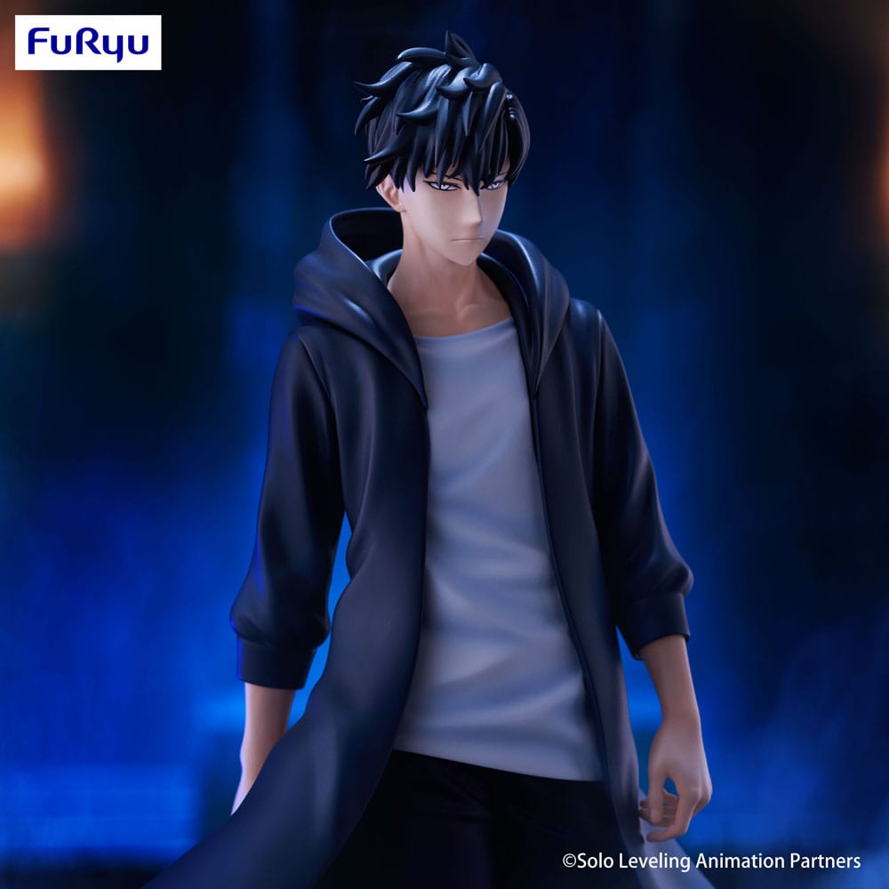 Solo Leveling: Sung Jinwoo – Trio-Try-iT PVC Statue – 21 cm