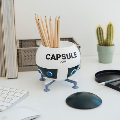 Capsule Corp Raumschiff - Stiftehalter