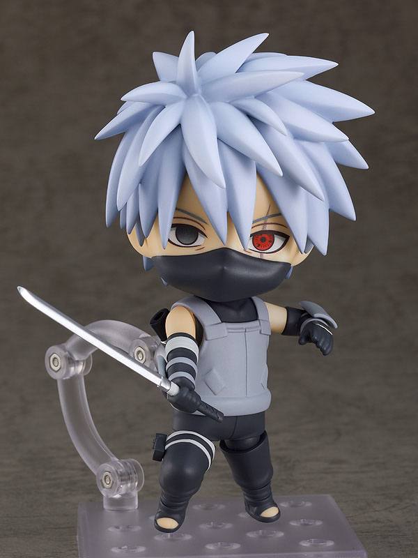 Naruto Shippuden Actionfigur Kakashi Hatake: Anbu Black Ops