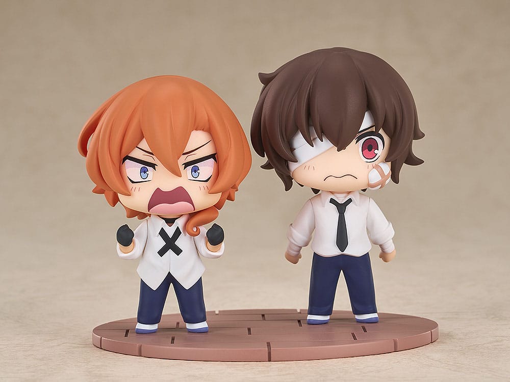 Bungo Stay Dogs: Osamu Dazai & Chuya Nakahara - Wan!Chibi Minifiguren - 8cm