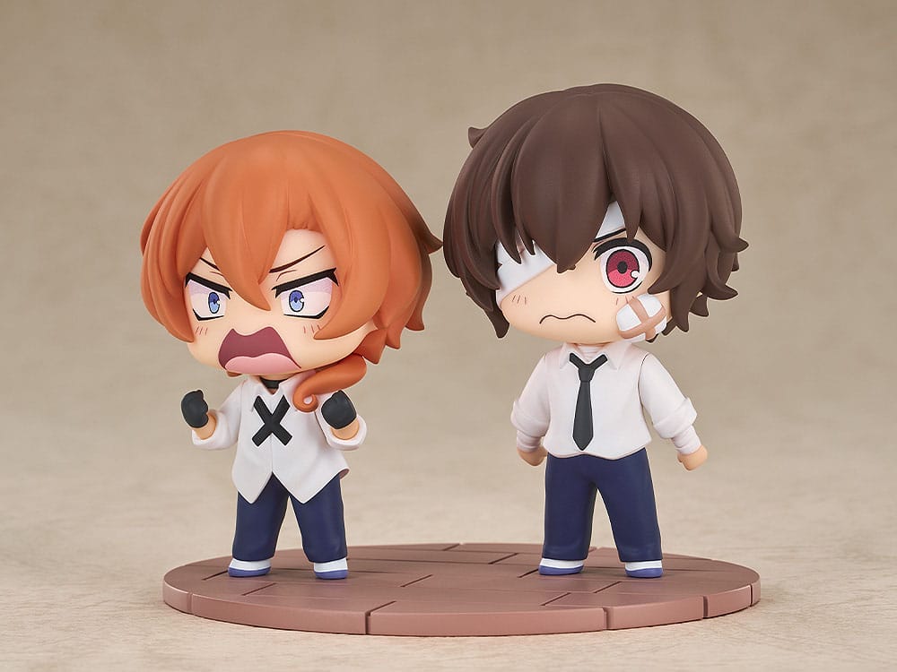 Bungo Stay Dogs: Osamu Dazai & Chuya Nakahara - Wan!Chibi Minifiguren - 8cm