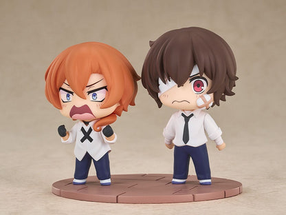 Bungo Stay Dogs: Osamu Dazai & Chuya Nakahara - Wan!Chibi Minifiguren - 8cm