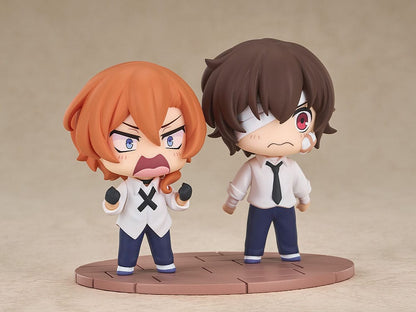 Bungo Stay Dogs: Osamu Dazai & Chuya Nakahara - Wan!Chibi Minifiguren - 8cm