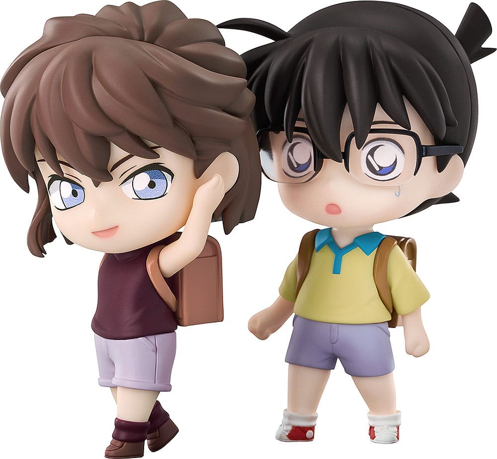 Detective Conan: Minifiguren – Conan Edogawa & Ai Haibara – Qset 2er-Pack – 8 cm