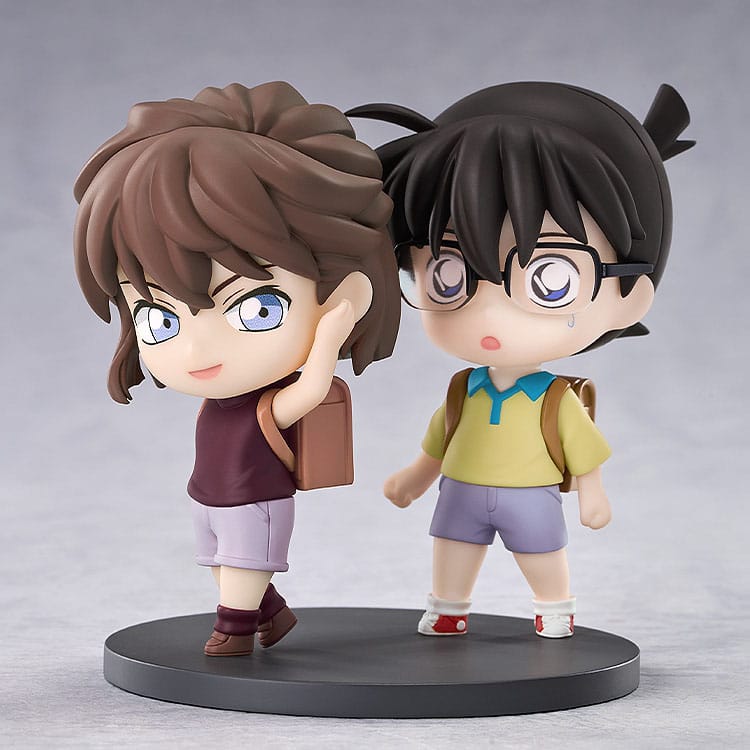 Detective Conan: Minifiguren – Conan Edogawa & Ai Haibara – Qset 2er-Pack – 8 cm