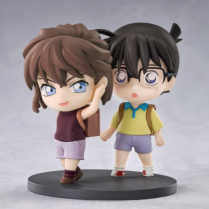 Detective Conan: Minifiguren – Conan Edogawa & Ai Haibara – Qset 2er-Pack – 8 cm