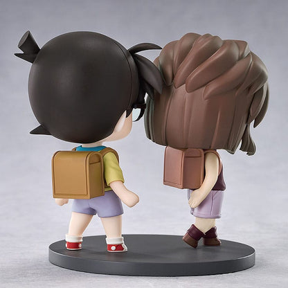 Detective Conan: Minifiguren – Conan Edogawa & Ai Haibara – Qset 2er-Pack – 8 cm