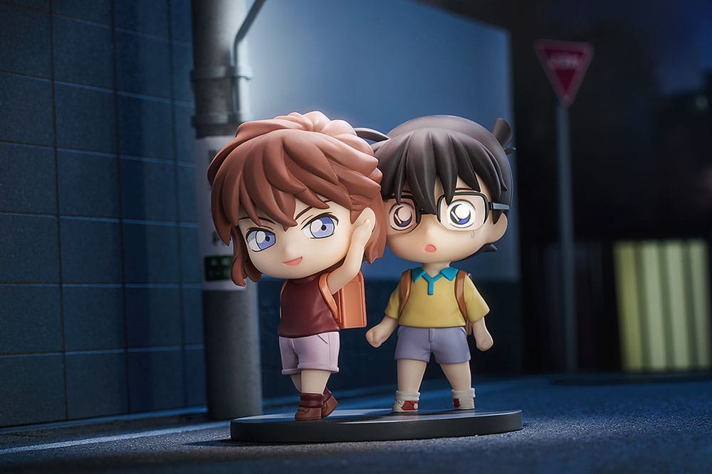 Detective Conan: Minifiguren – Conan Edogawa & Ai Haibara – Qset 2er-Pack – 8 cm