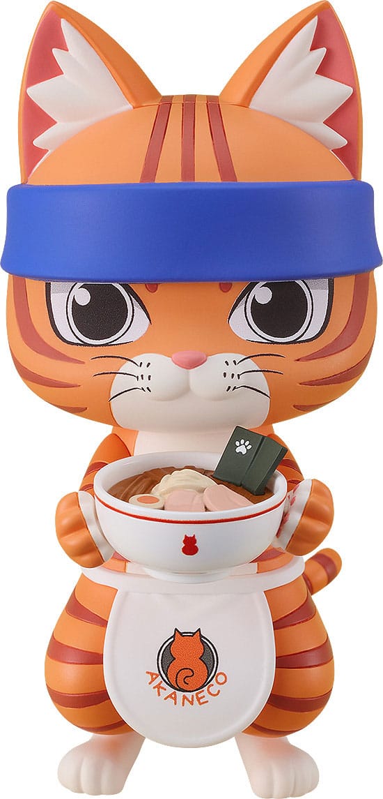 Red Cat Ramen: Nendoroid - Bunzo – 10 cm