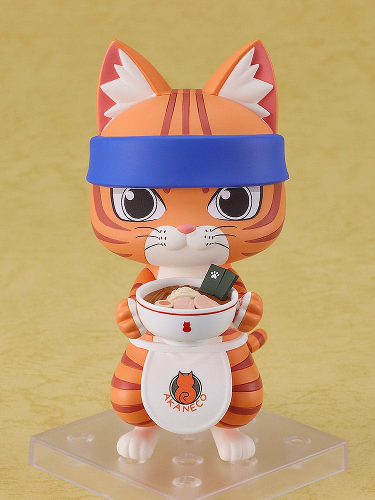 Red Cat Ramen: Nendoroid - Bunzo – 10 cm