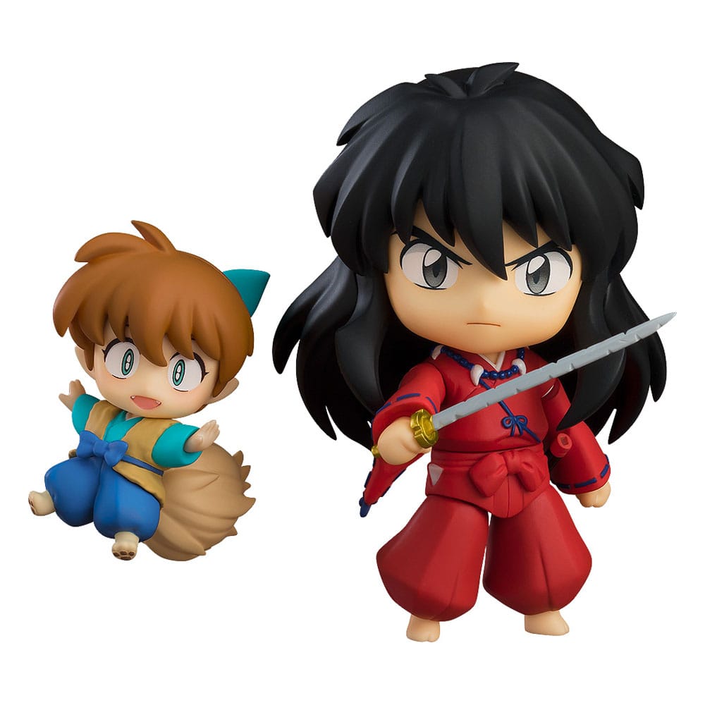 Inuyasha: New Moon Ver. & Shippo - Nendoroid Actionfigur - 10cm