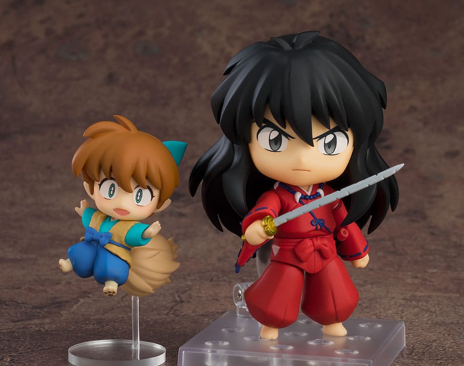 Inuyasha: New Moon Ver. & Shippo - Nendoroid Actionfigur - 10cm