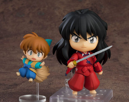Inuyasha: New Moon Ver. & Shippo - Nendoroid Actionfigur - 10cm