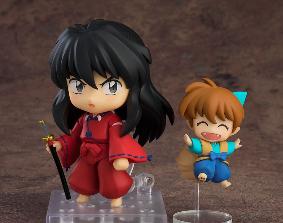 Inuyasha: New Moon Ver. & Shippo - Nendoroid Actionfigur - 10cm