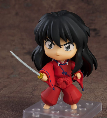 Inuyasha: New Moon Ver. & Shippo - Nendoroid Actionfigur - 10cm