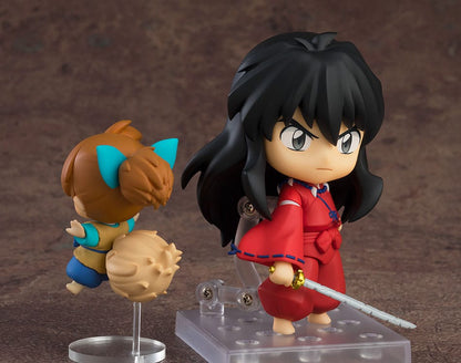 Inuyasha: New Moon Ver. & Shippo - Nendoroid Actionfigur - 10cm