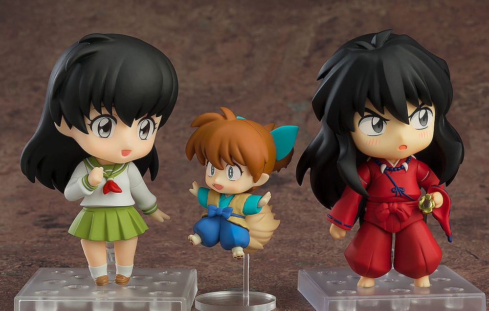 Inuyasha: New Moon Ver. & Shippo - Nendoroid Actionfigur - 10cm