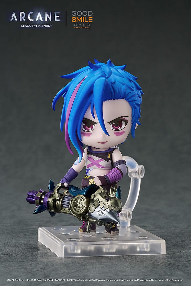 Arcane: Jinx – Nendoroid Arcane Ver. – 10 cm