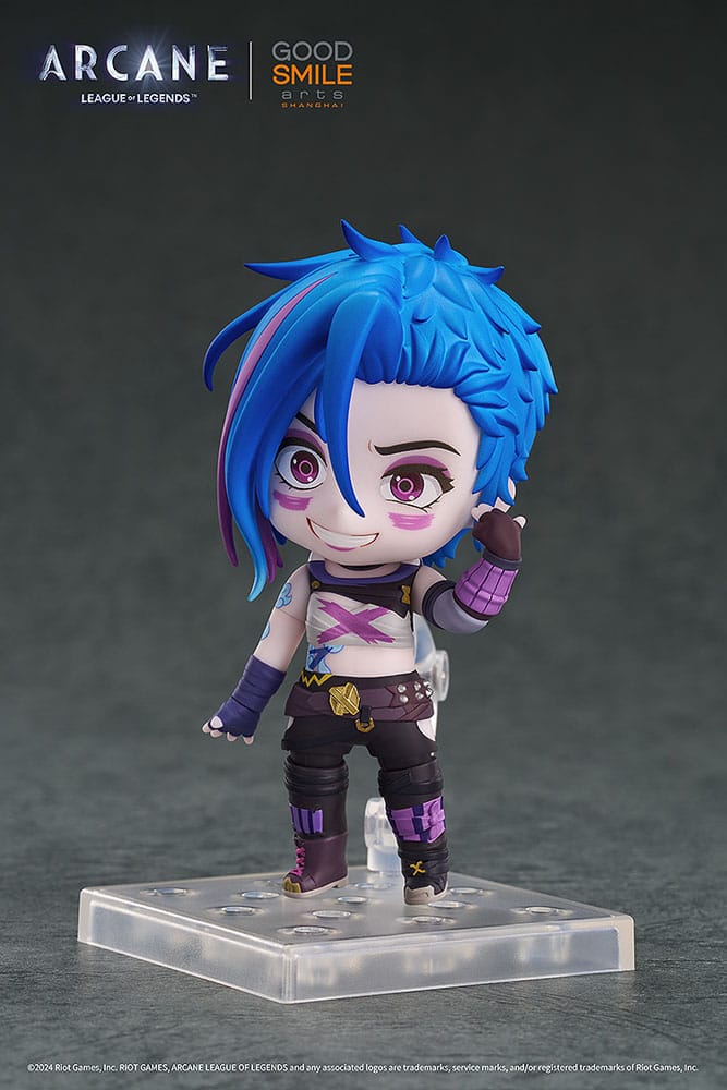 Arcane: Jinx – Nendoroid Arcane Ver. – 10 cm