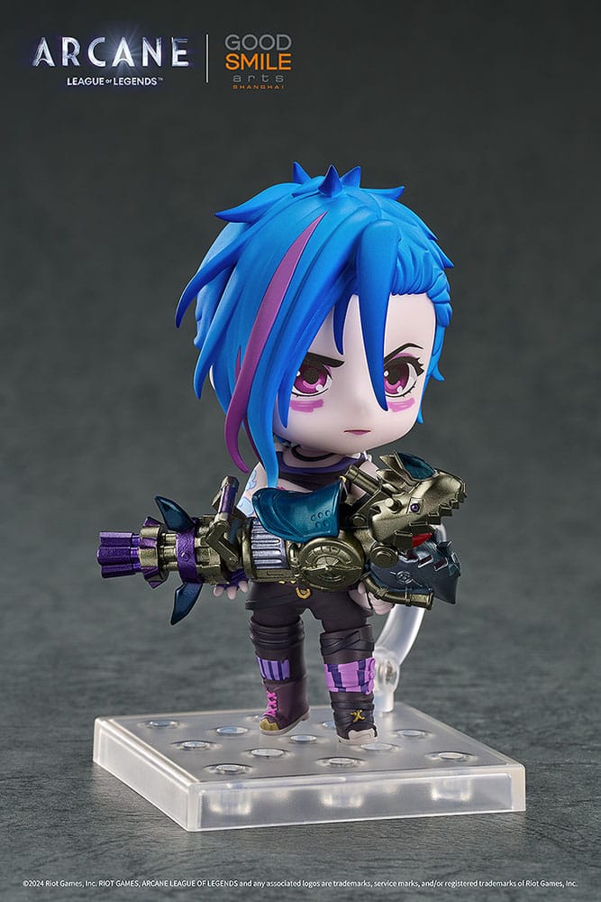 Arcane: Jinx – Nendoroid Arcane Ver. – 10 cm