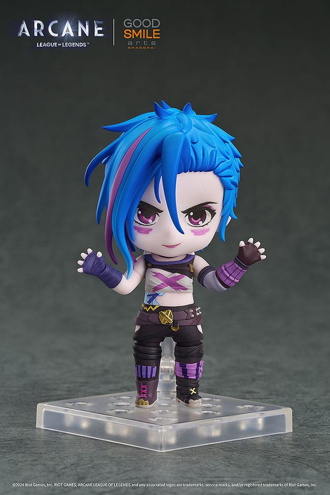 Arcane: Jinx – Nendoroid Arcane Ver. – 10 cm