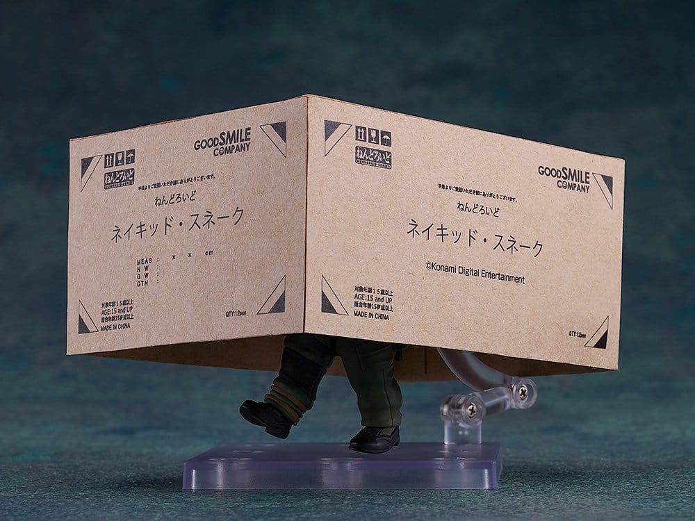 Metal Gear Solid - Naked Snake