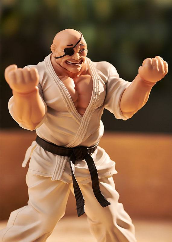 Baki Statue Doppo Orochi