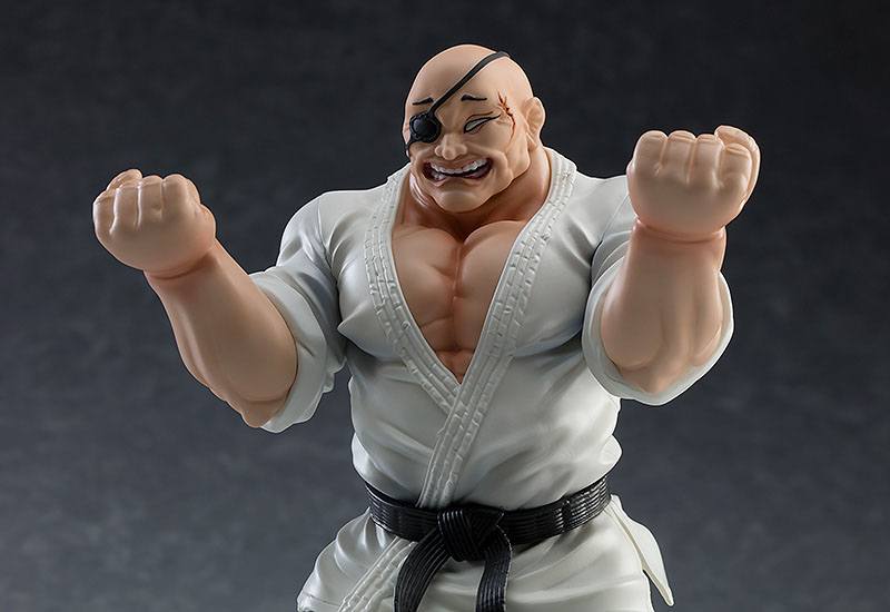 Baki Statue Doppo Orochi