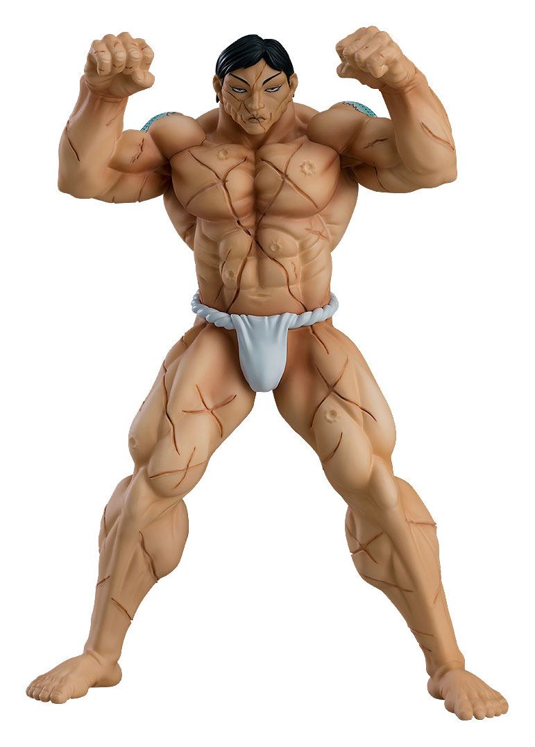 Baki Statue Kaoru Hanayama