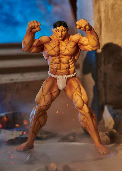Baki Statue Kaoru Hanayama