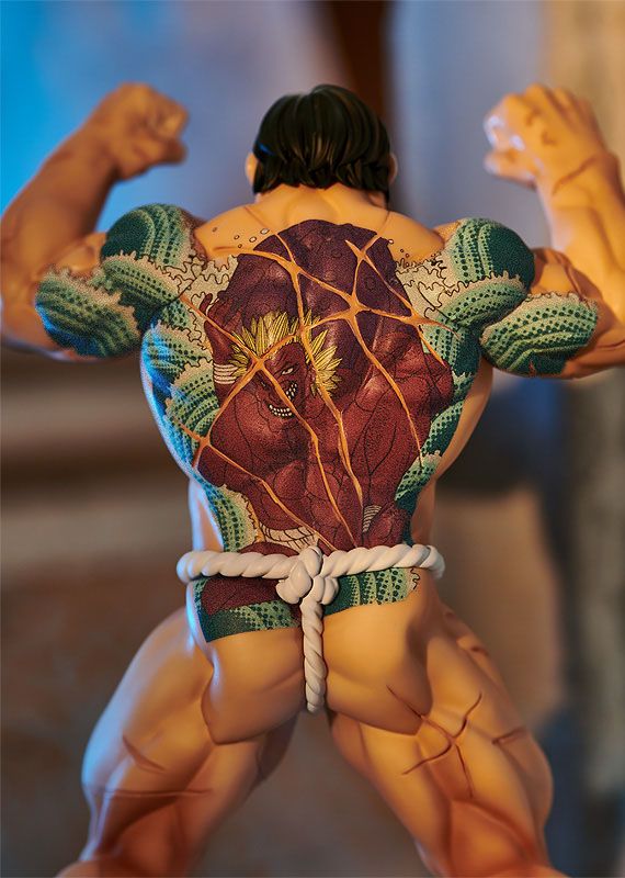 Baki Statue Kaoru Hanayama
