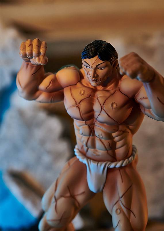 Baki Statue Kaoru Hanayama