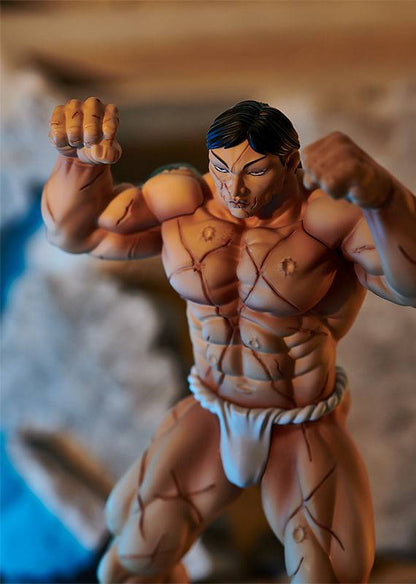 Baki Statue Kaoru Hanayama