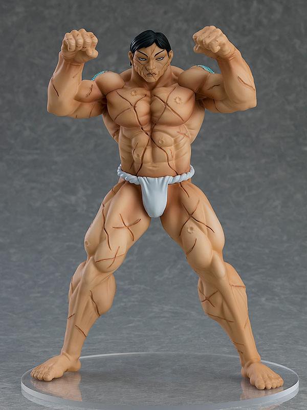 Baki Statue Kaoru Hanayama