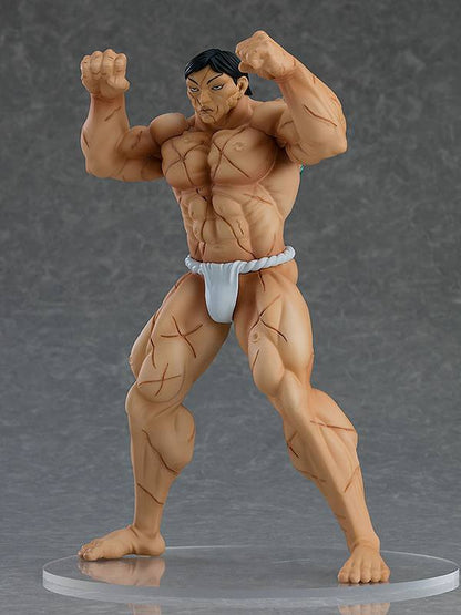 Baki Statue Kaoru Hanayama